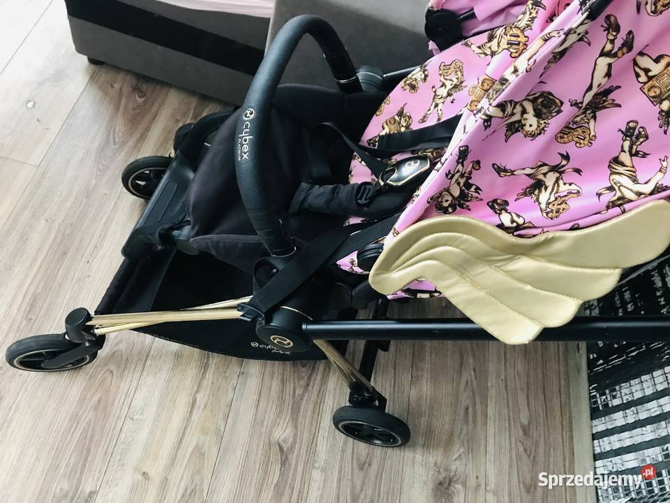 Wózek Cybex 20 Jeremy Scott Nowa Sól