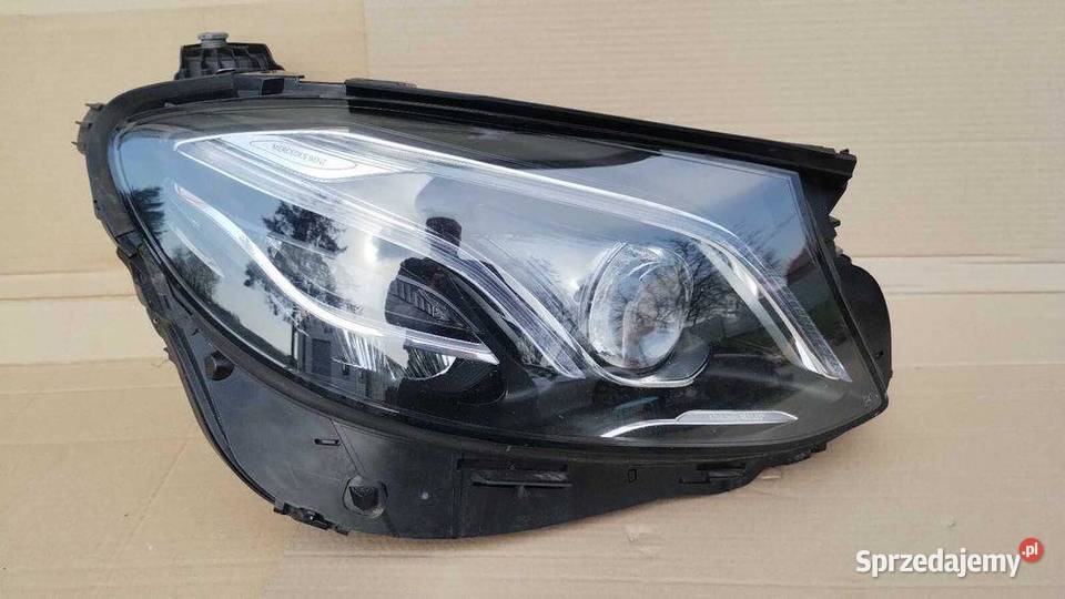 Lampa Przod Full Led MultiBeam Mercedes W213 dolnośląskie