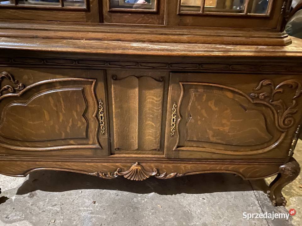 Witryna drewniana sprzedam