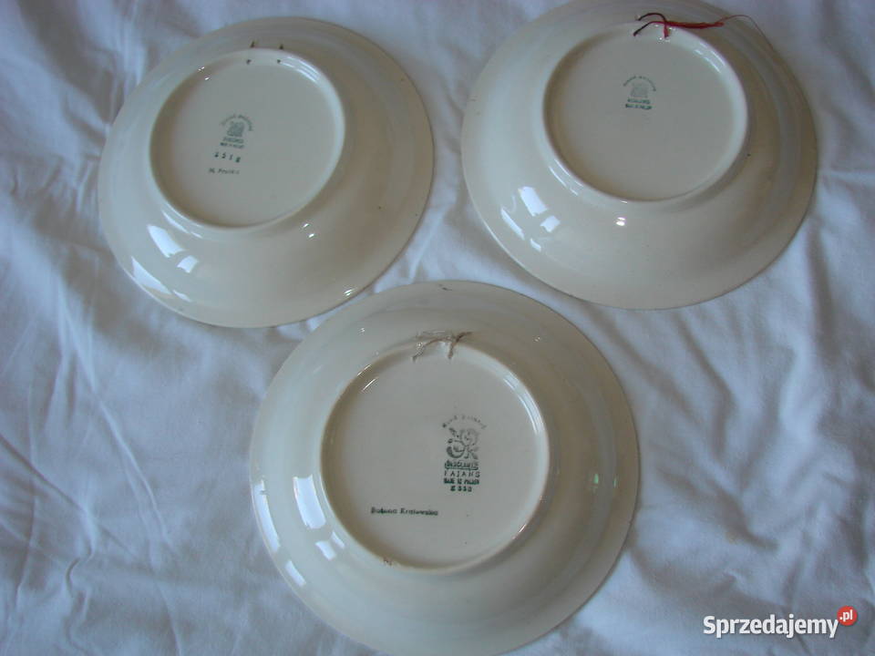 Włocławek fajansowy talerz 24 sprzedam