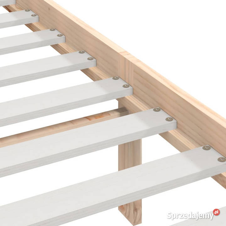 Rama łóżka bez materaca lite drewno 120x200 sprzedam