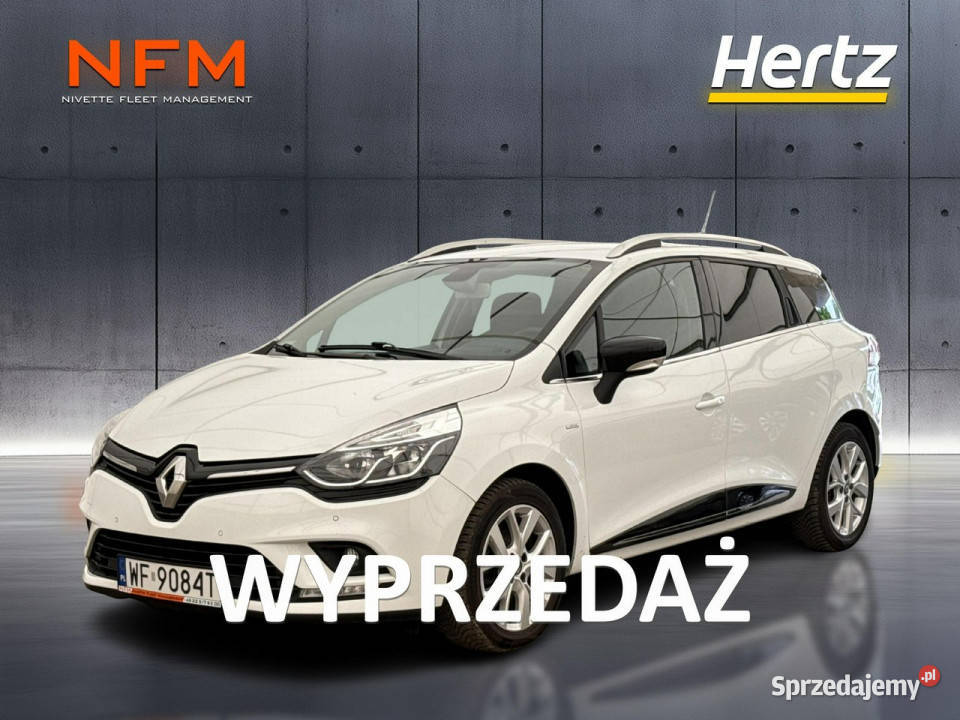 Renault Clio 15 dCi90 Limited Nawigacja Salon Warszawa
