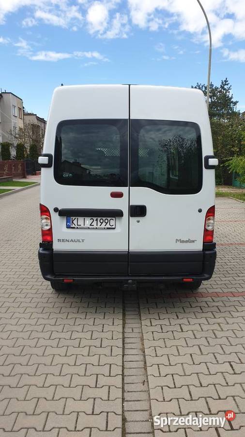 Renault Master blaszak L2H2 Tarnów