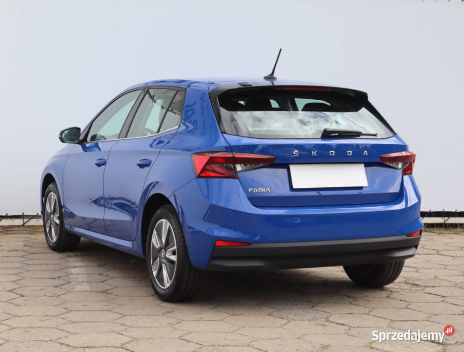 Skoda Fabia 10 TSI światła przeciwmgielne Fabia Łódź sprzedam