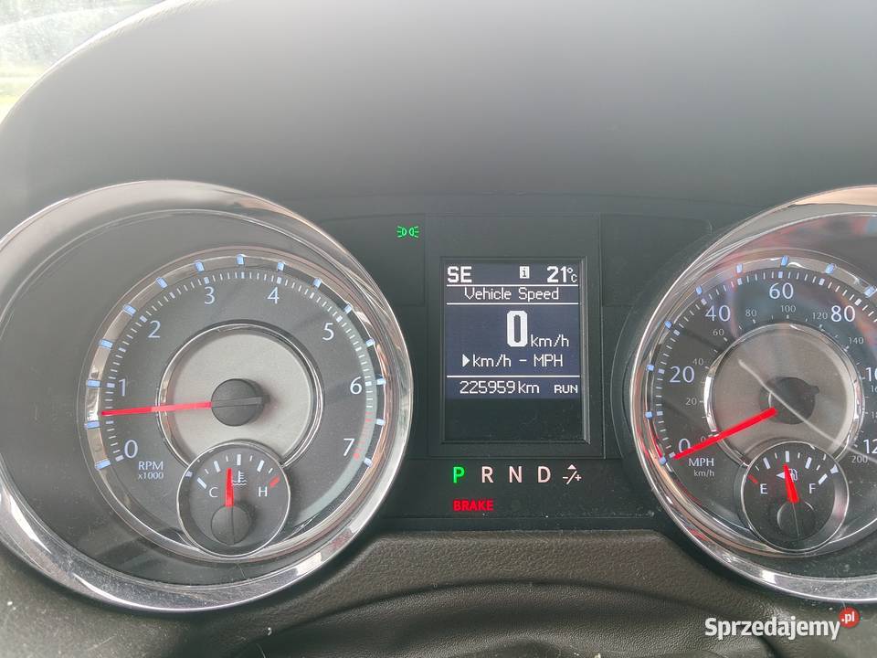 Chrysler TownCountry 2012 36 PbLPG 286KM Town & Country Lębork