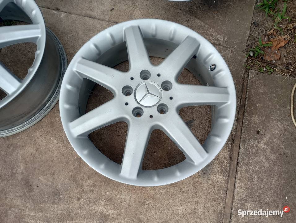 17 5x112 Mercedes Oryginalne Alufelgi Felgi aluminiowe Części samochodowe Kowal