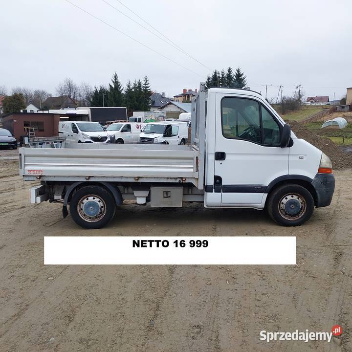 Renault MASTER 25 DieselPaka 270x210NISKI Przemyśl