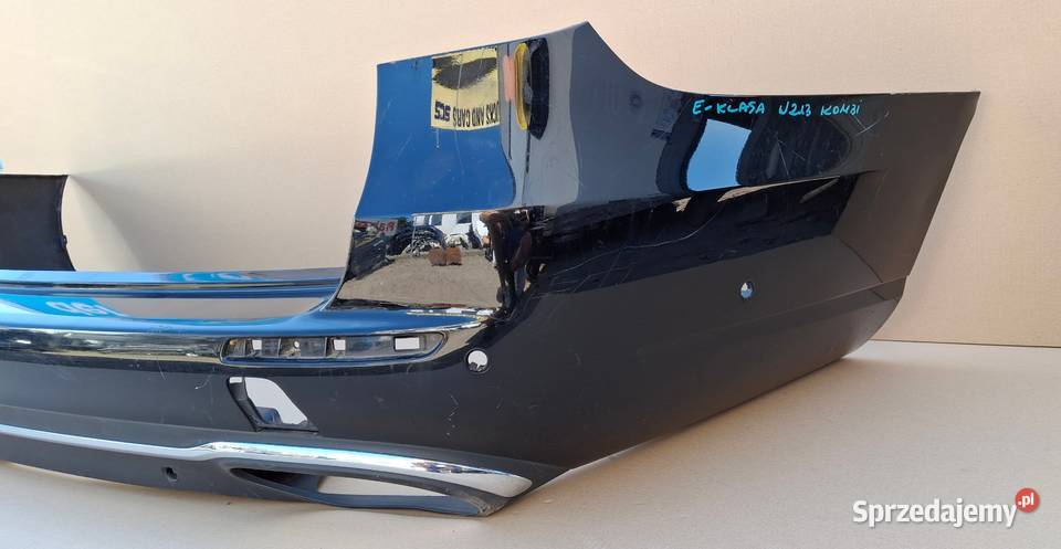 MERCEDES EKLASA W213 KOMBI ZDERZAKA TYŁ TYLNY Bieleń