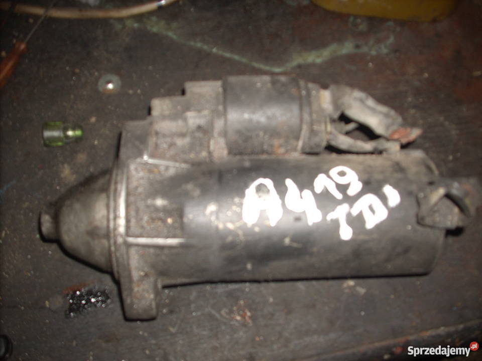 rozrusznik audi a4 volkswagen b5 19tdi osobowe Kurów