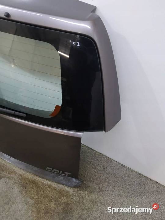 KLAPA TYŁ SZYBA Z30 LIFT FL Mitsubishi Colt VII