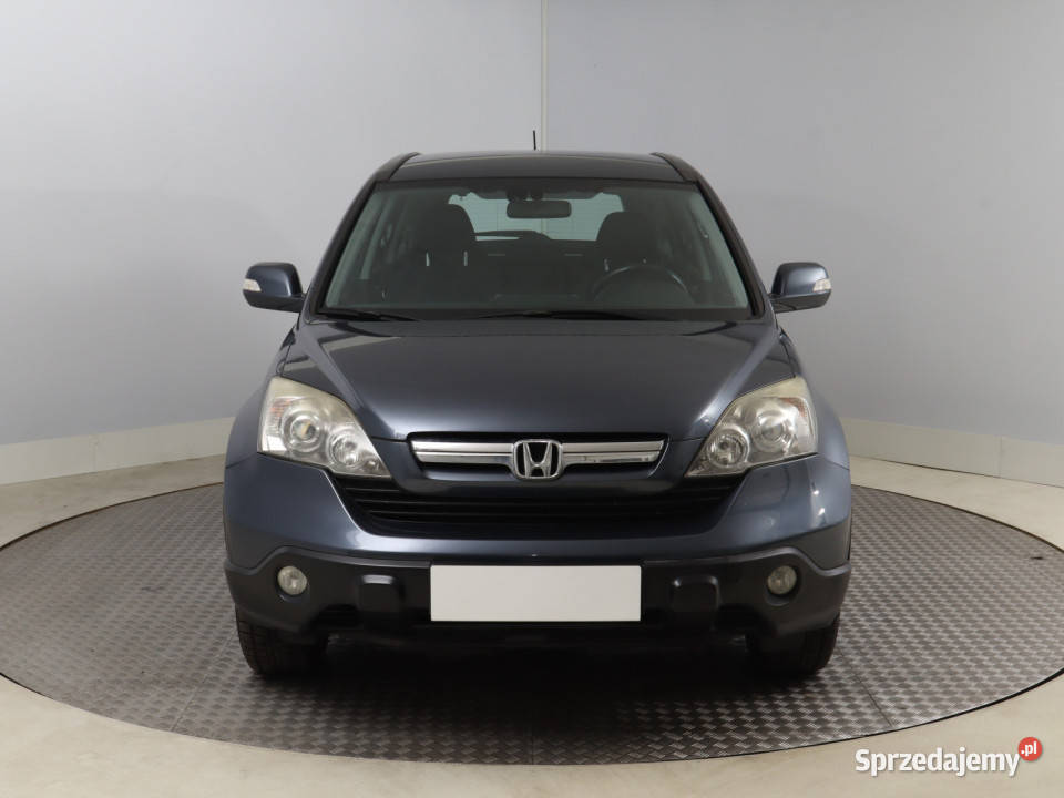 Honda CRV 20 i niebieski dolnośląskie Bielany Wrocławskie sprzedam