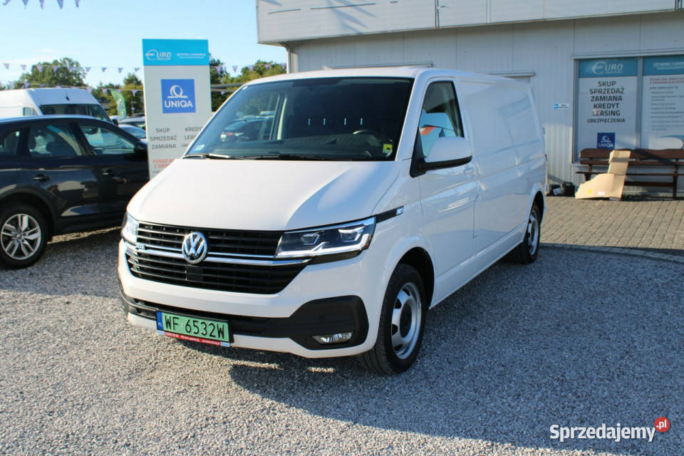 Volkswagen Transporter L2H1 Elektryczny VAT1 bluetooth Warszawa
