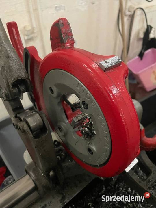 Sprzedam maszynę ridgid 535 Łubianka