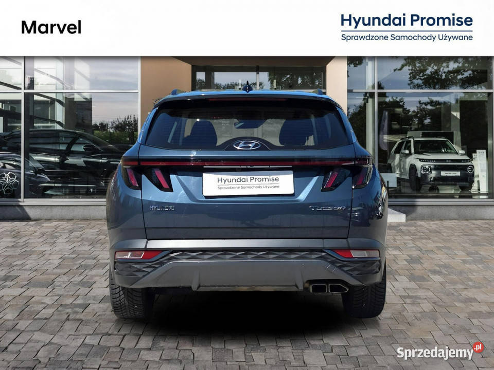 Hyundai Tucson 16 TGDI MHEV 150 2WD DCT Wersja Bełchatów