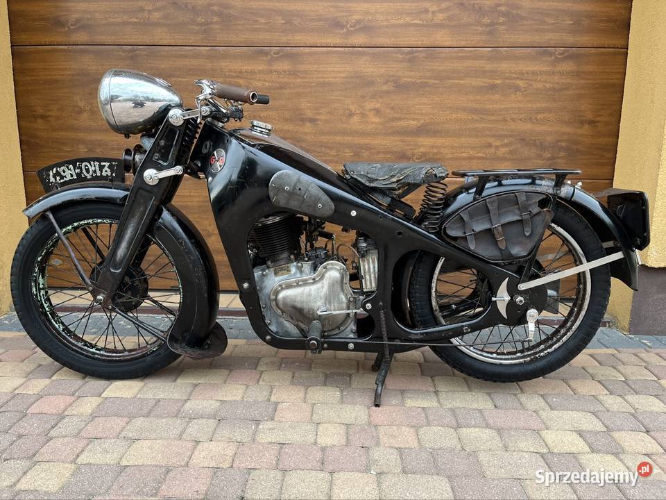 Oryginalny Gnome Rhone Major Żychlin