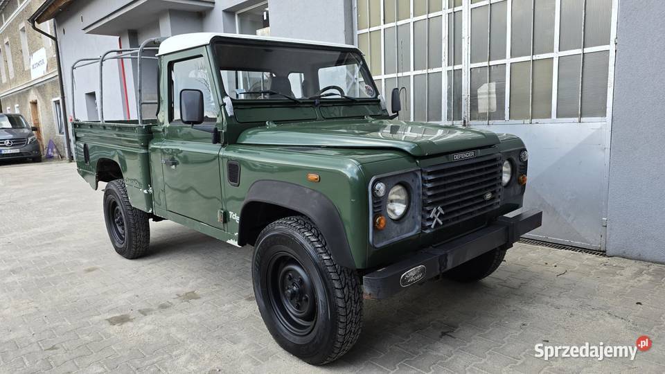 Land Rover Defender 25 120KM sprzedam