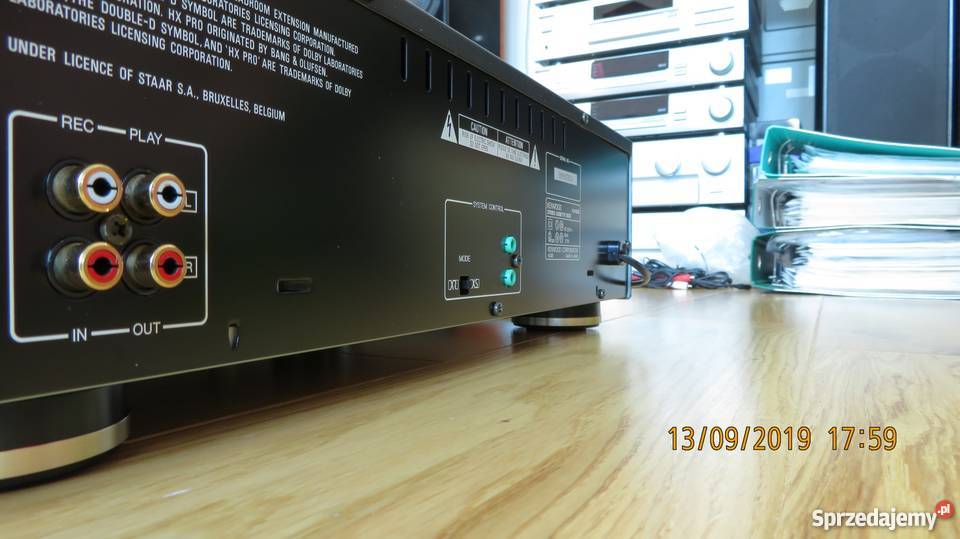 KENWOOD KX4520 DOSKONAŁY DŹWIĘK SUPER dolnośląskie Wrocław