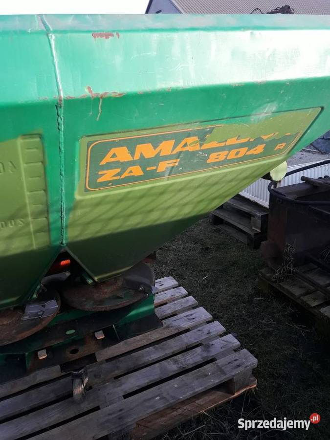 Rozsiewacz nawozow Amazone F 804 kujawsko-pomorskie Szczutowo