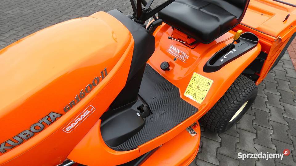Traktorek kosiarka KUBOTA GR1600II Diesel Hydro Traktorki łódzkie Świnice Warckie