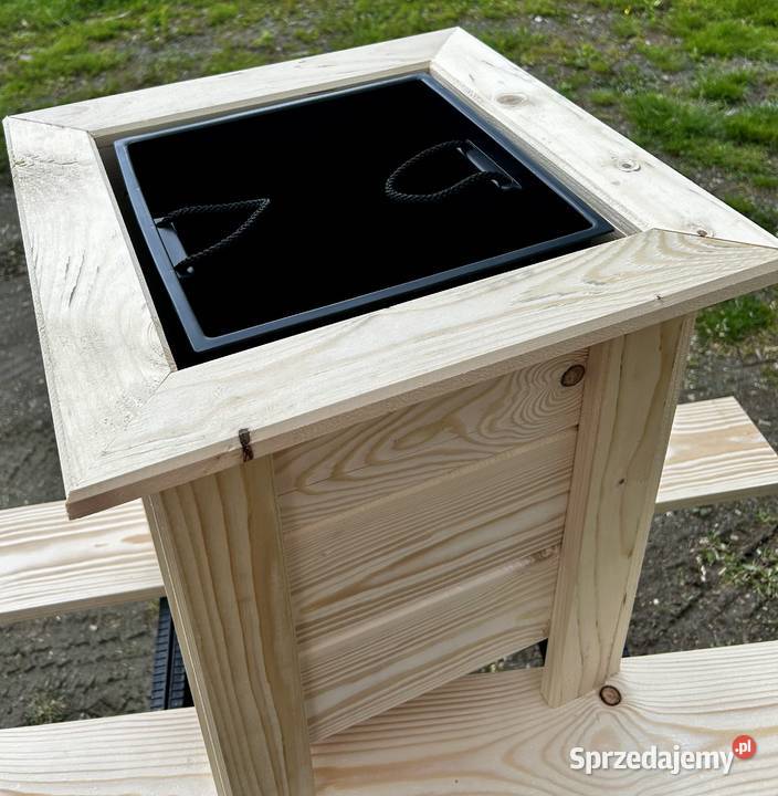 Donice ogrodowe drewniane Szczawa