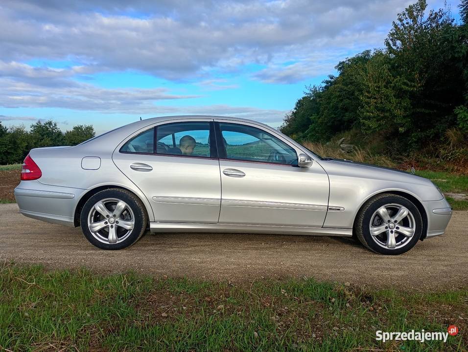 Mercedes w211 E320 4matic Airmatic benzyna elektrochrom. lusterko wst. Kostrza