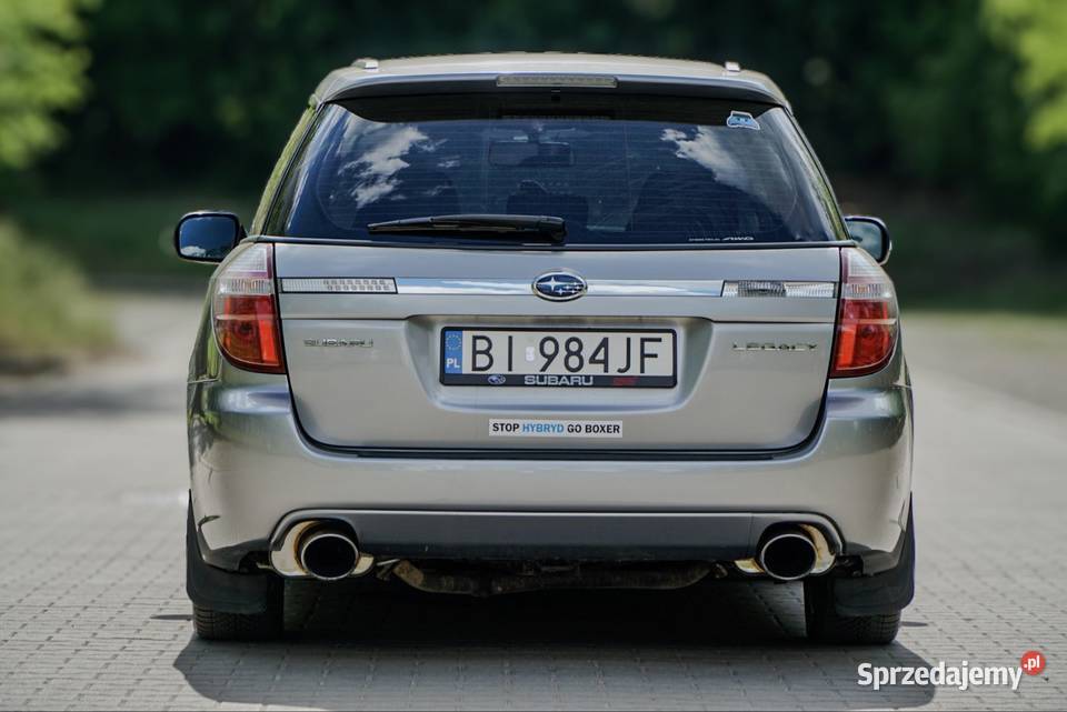 Subaru Legacy komputer pokładowy Białystok sprzedam