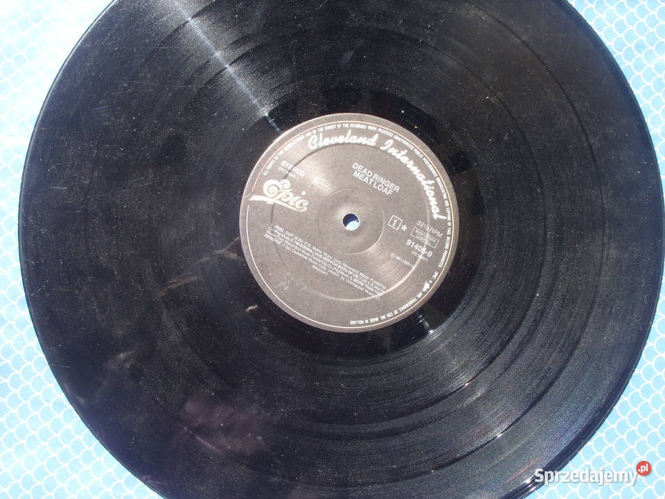 Winyl LP MEAT LOAFDEAD RINGER 1981 Płyty i kasety dolnośląskie Wołów