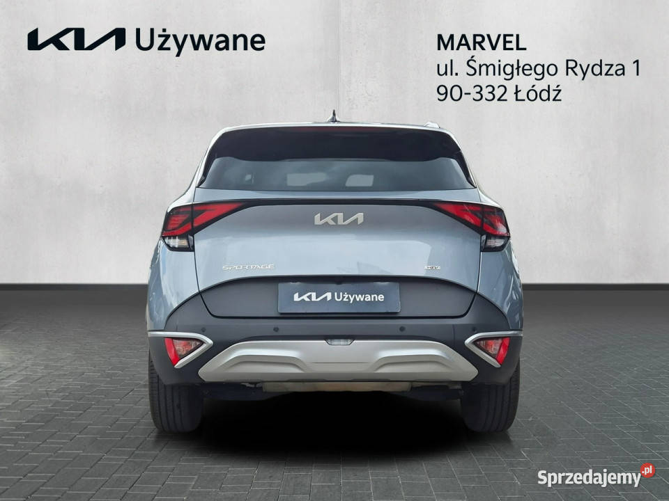 Kia Sportage 16 TGDI 215 HEV FWD Wersja L Salon ogranicznik prędkości Łódź