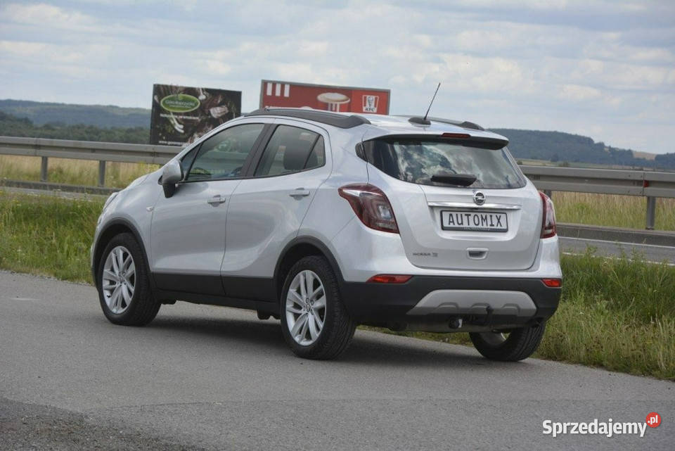 Opel Mokka X 16 Benzyna Full LED nawi kamera hak Opel podkarpackie Sędziszów Małopolski