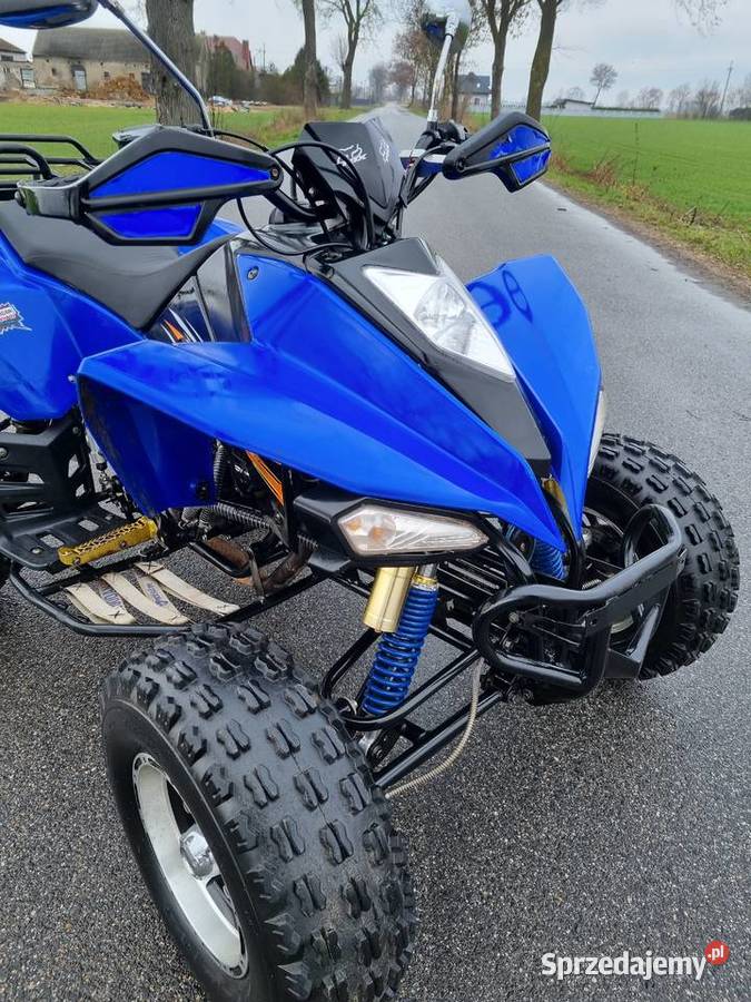 Quad BashanAlfarad 250cc WTRYSK Alufelgi Kat B zarejestrowany w Polsce Kruszwica