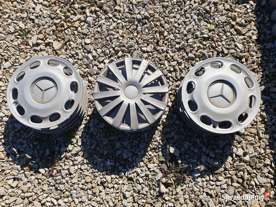 Kołpaki oryginalne Mercedes 15 małopolskie