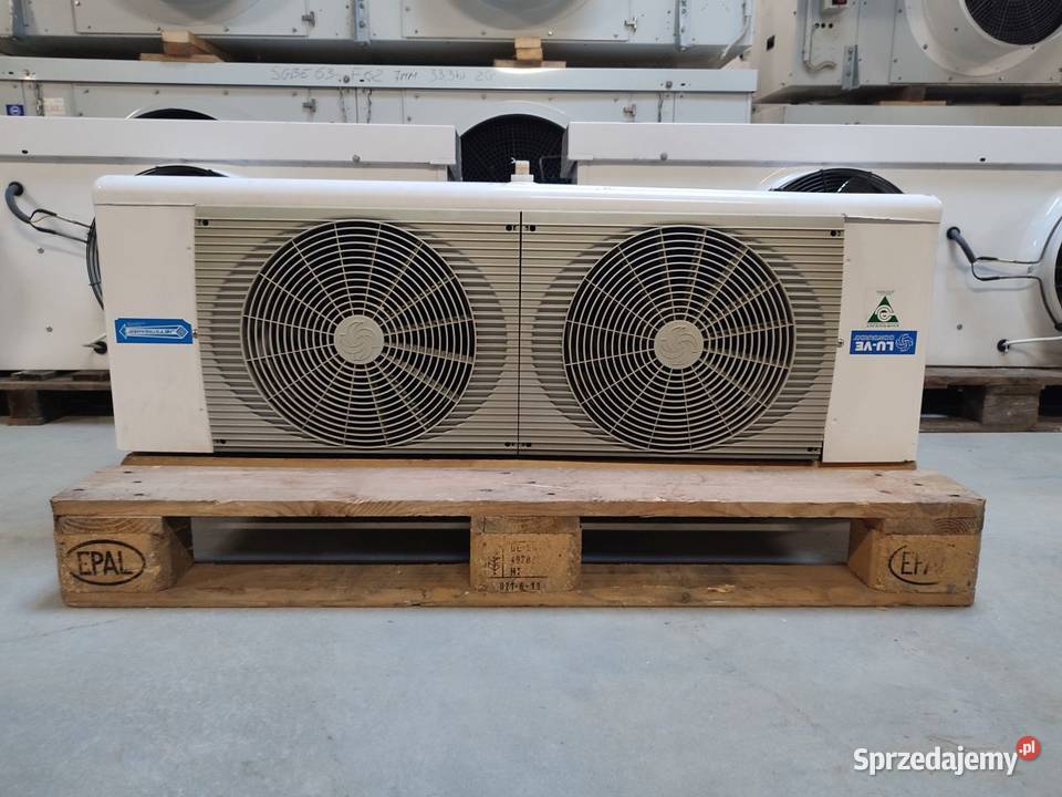 Chłodnica parownik LUVE F30HC422N4 6kW chłodnia Niedźwiedź sprzedam