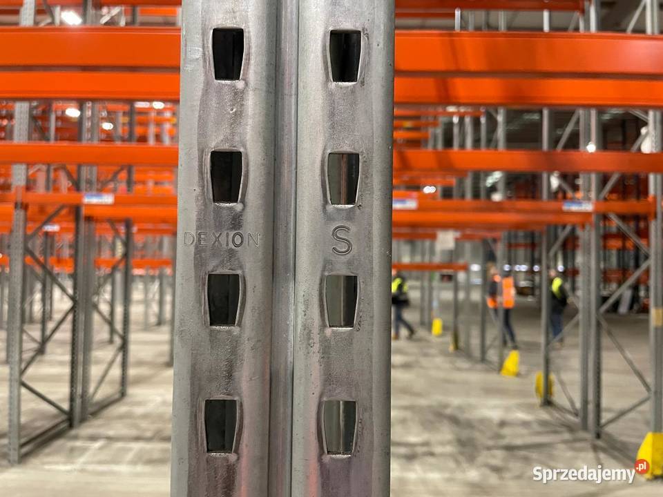 Regały paletowe Dexion P90 ocynk mazowieckie