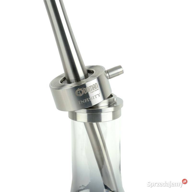 Oduman Infinity Silver Hookah Fajka Wodna Shisha łódzkie Łódź
