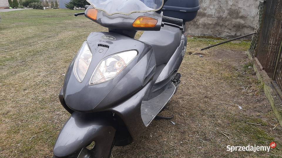 Skuter Daelim Otello 125 1998r sprawny Gizałki sprzedam