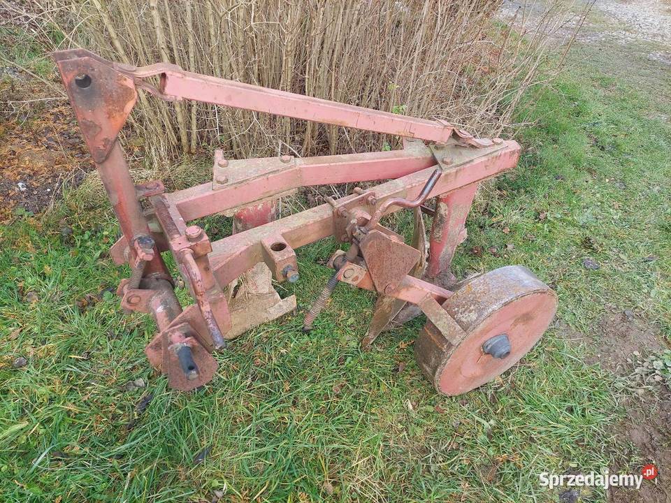 Pług 2 skibowy grudziądz mały orlik Domaradz
