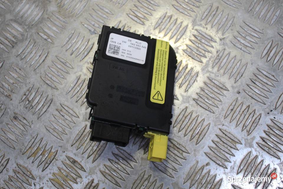 CZUJNIK KĄTA SKRĘTU SEAT ALTEA 1K0953549 osobowe Układ kierowniczy wielkopolskie sprzedam
