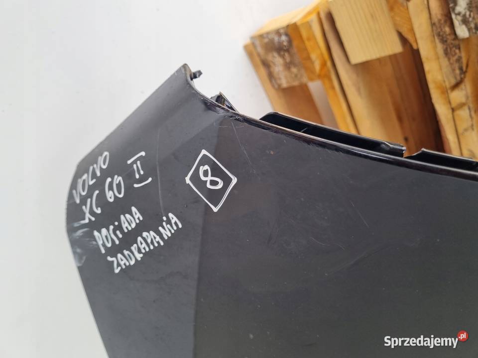 Volvo XC60 II 1722r TYLNY TYLNI ZDERZAK tył Zderzaki Chełm