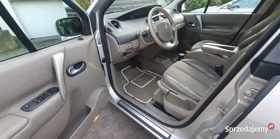 Renault Scenic II 20 16V 135 Aut salon I wł 2 centralny zamek Wrocław
