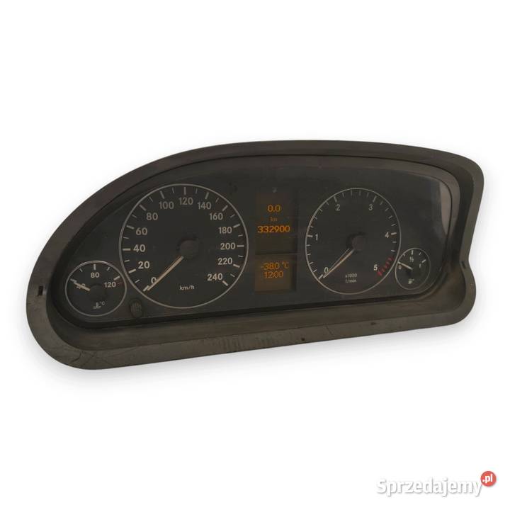 LICZNIK ZEGARY A1695400848 Mercedes W169 20 CDI Chełm
