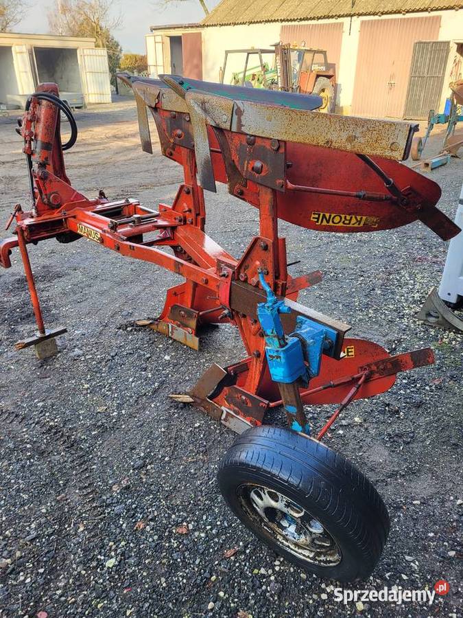 Pług 2 skibowy obrotowy KRONE kverneland lemken Osięciny