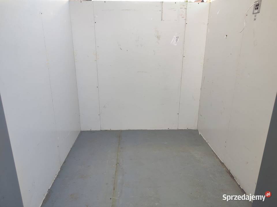 Komora chłodnicza mroźnicza mroźnia 286x234x234 Magazynowanie Niedźwiedź