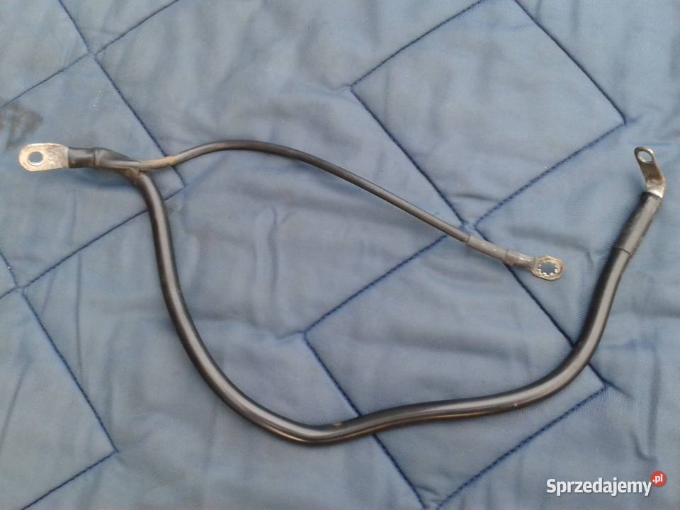Harley dyna kabel przewód akumulator Części i akcesoria motocyklowe Rybnik