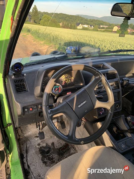 Suzuki Vitara off road diesel śląskie Bielsko-Biała