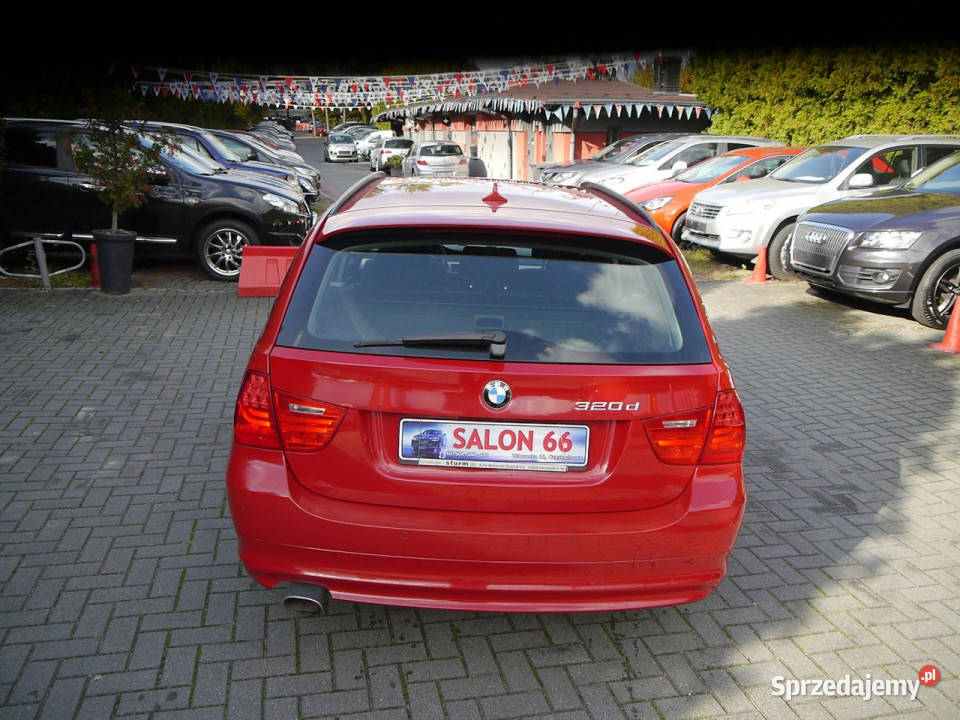 BMW 320 20d 184 Stan b 100bezwypadkowy z Niemiec BMW Częstochowa