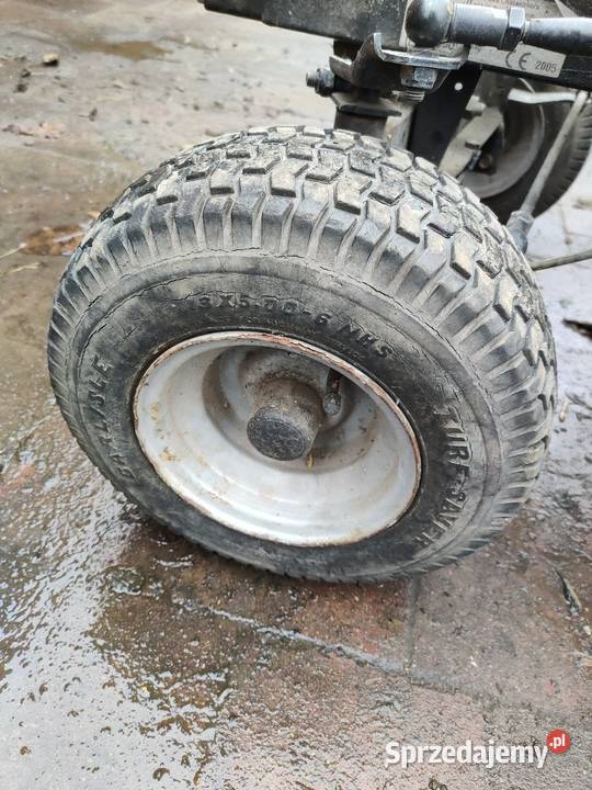 Koło tył 18x858 przód 13x56 kosiarka traktorek Wiele