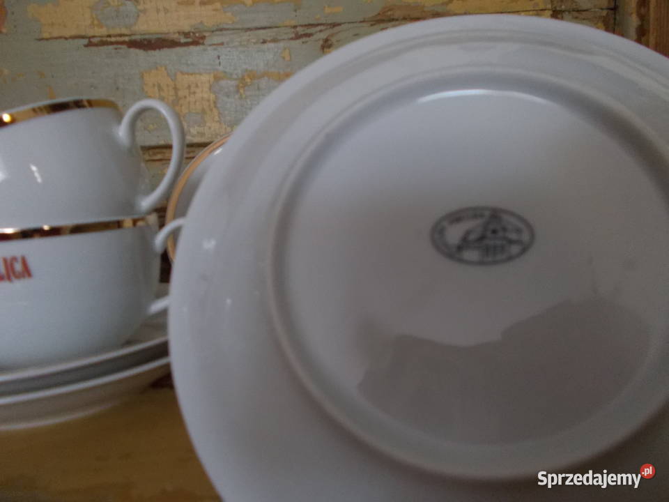 PięknyUnikalny Zestaw Porcelanowy Soplica Antyki, Sztuka, Kolekcje Szczecin