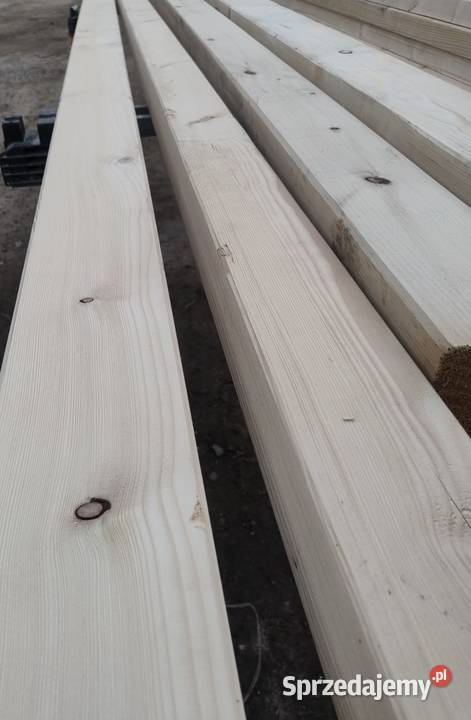 Kantówki KVH suszone strugane 5x1010x10 12x12 Koprzywnica