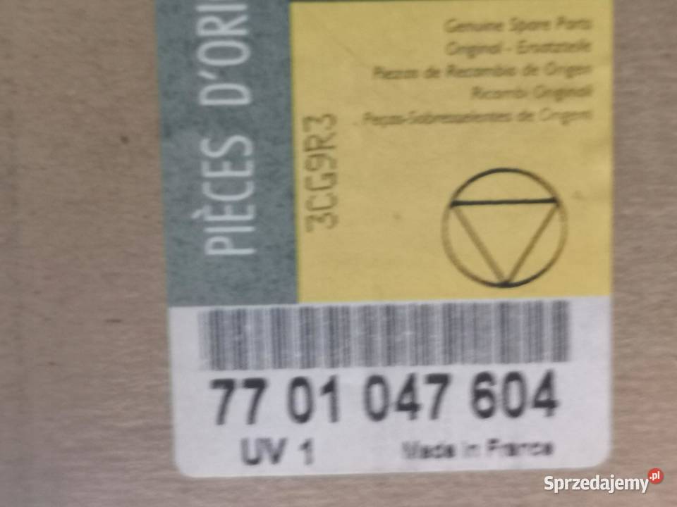 LAMPA LEWY PRZÓD RENAULT SCENIC I 19982003 NOWA lubelskie