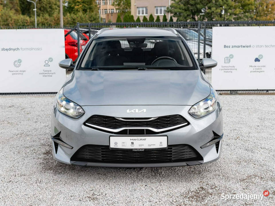 Kia Ceed WND7536C15 TGDI M DCT 2 stref klima Samochody osobowe Gdańsk
